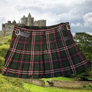Acrylic Wool Tartan Kilt